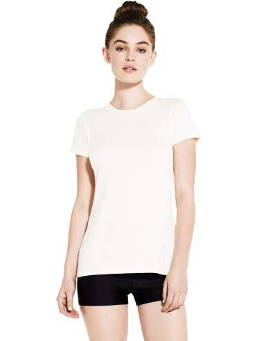 E-EP04-WOMEN'S SLIM FIT JERSEY T-SHIRT